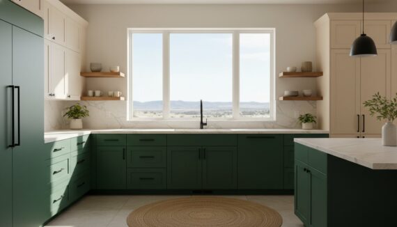 Kitchen Cabinet Color Trends Denver 2026: The Mile-High Design Guide
