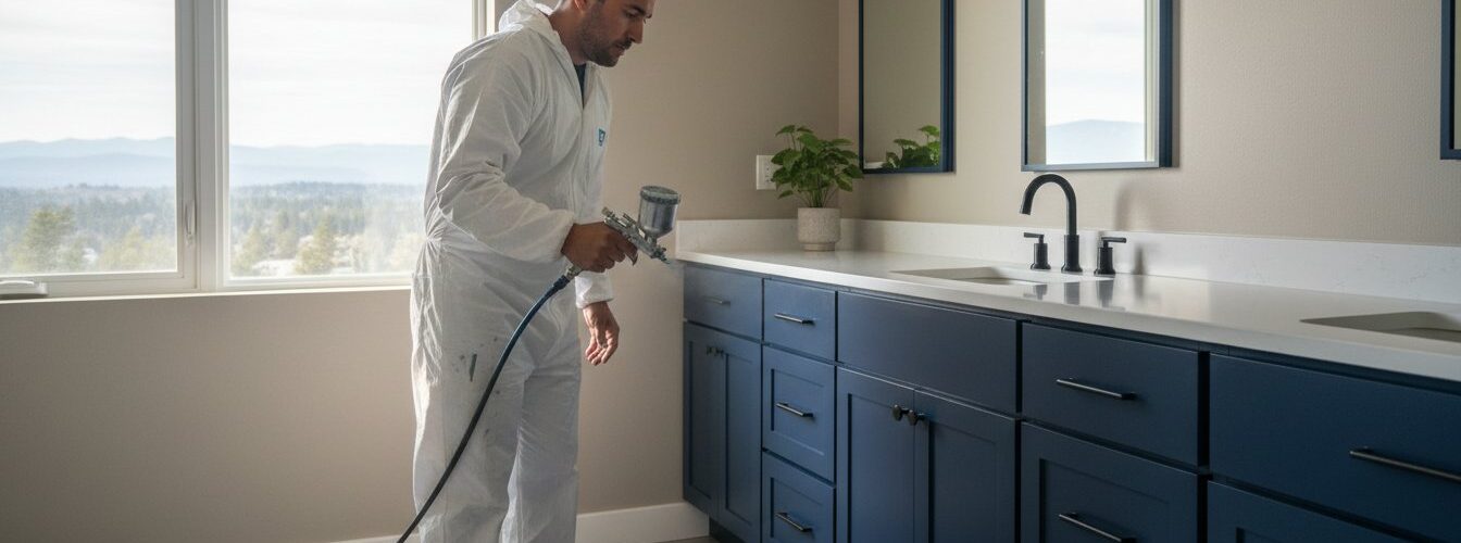 Painting Bathroom Cabinets and Walls: The Complete 2026 Design Guide