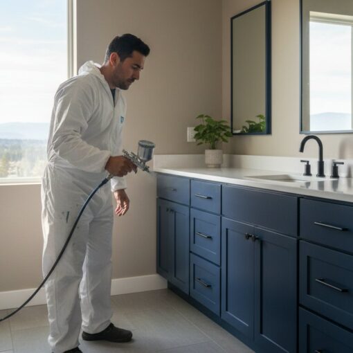 Painting Bathroom Cabinets and Walls: The Complete 2026 Design Guide