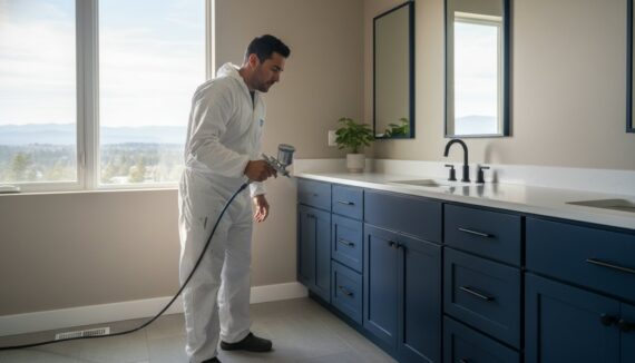 Painting Bathroom Cabinets and Walls: The Complete 2026 Design Guide