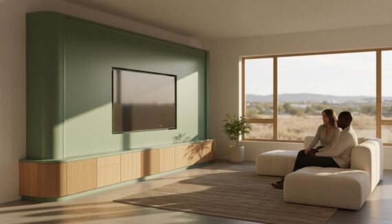 Refinishing Built-In Entertainment Centers: The 2026 Guide to a Modern Living Room