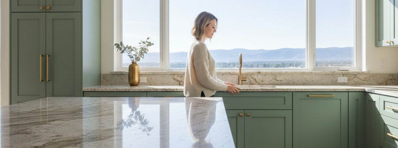 The Best Cabinet Paint Colors for Kitchens with Granite Countertops: 2026 Design Guide