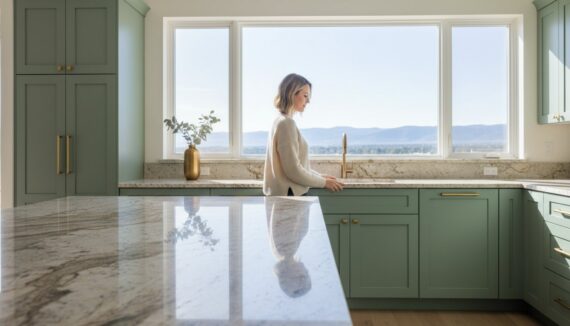 The Best Cabinet Paint Colors for Kitchens with Granite Countertops: 2026 Design Guide
