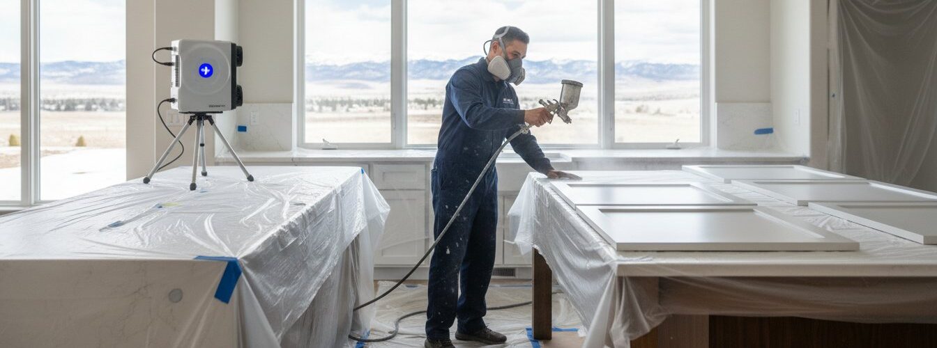 The Mess-Free Cabinet Painting Process: A Professional Guide for 2026