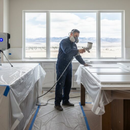 The Mess-Free Cabinet Painting Process: A Professional Guide for 2026