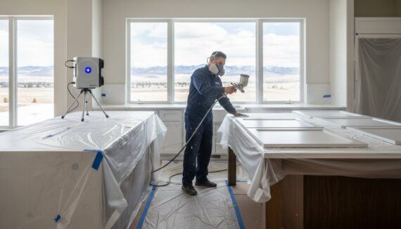 The Mess-Free Cabinet Painting Process: A Professional Guide for 2026