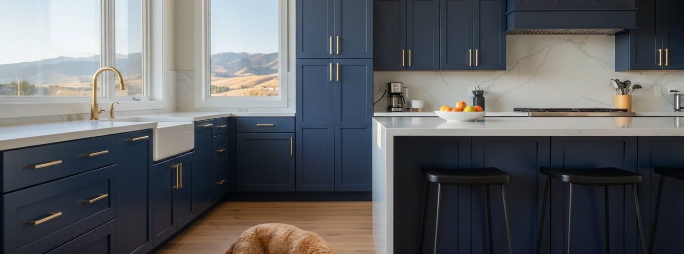 Pet-Safe Cabinet Painting Process: A Professional Guide for Denver Homeowners