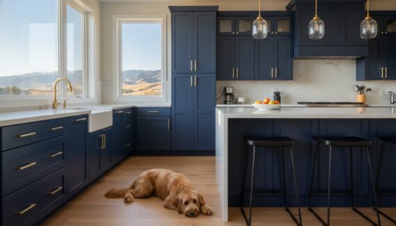 Pet-Safe Cabinet Painting Process: A Professional Guide for Denver Homeowners