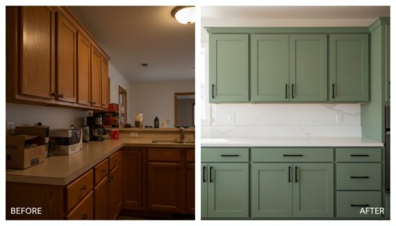 8 Smart Alternatives to Replacing Kitchen Cabinets