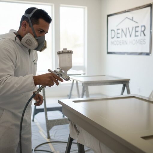 Cabinet Painting Price Per Door: A 2026 Denver Cost Guide
