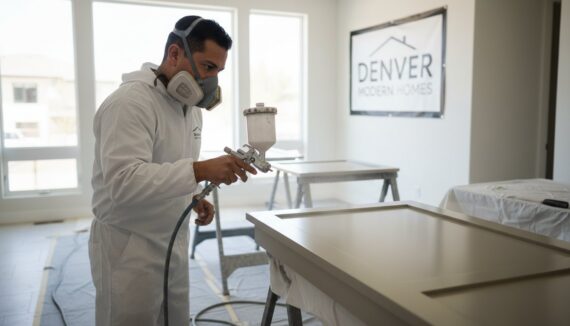 Cabinet Painting Price Per Door: A 2026 Denver Cost Guide