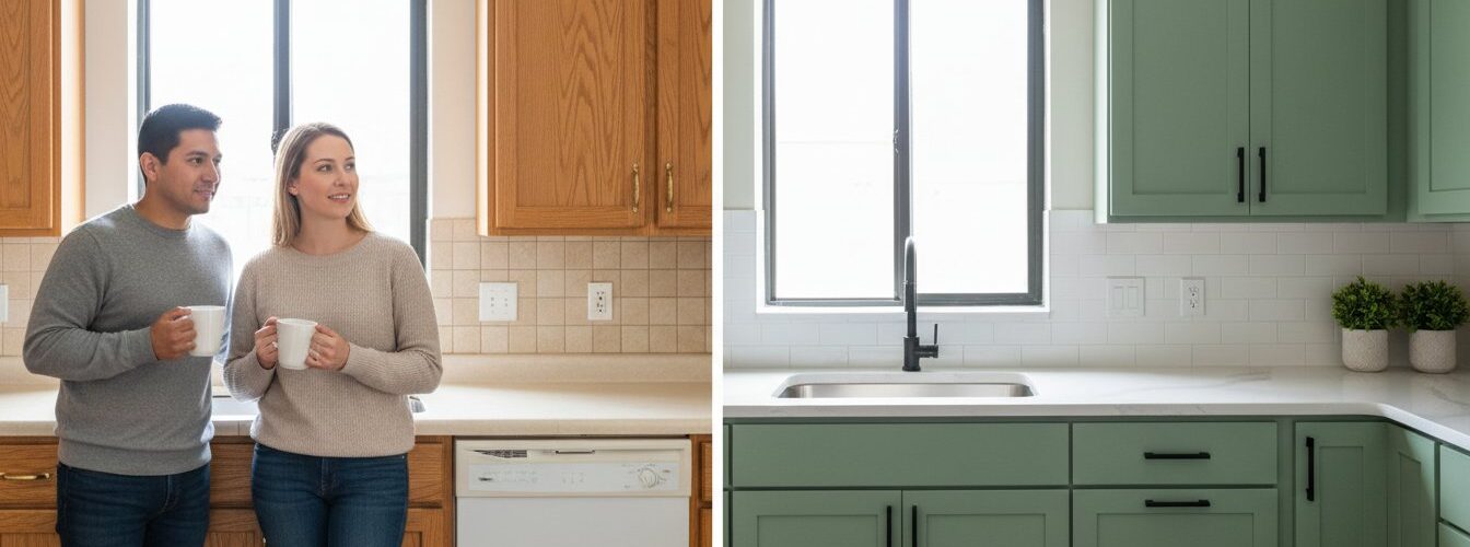 Cabinet Painting vs. Replacing: A Complete 2026 Cost Comparison
