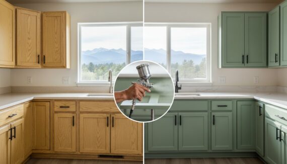 Can You Paint Laminate Cabinets? The 2026 Guide to a Flawless Finish