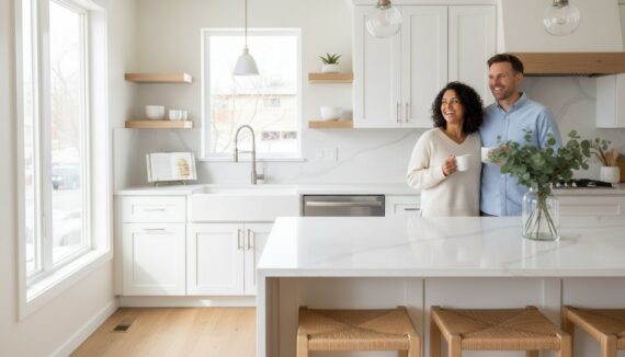Cost to Repaint Kitchen Cabinets White: Denver 2026 Pricing Guide