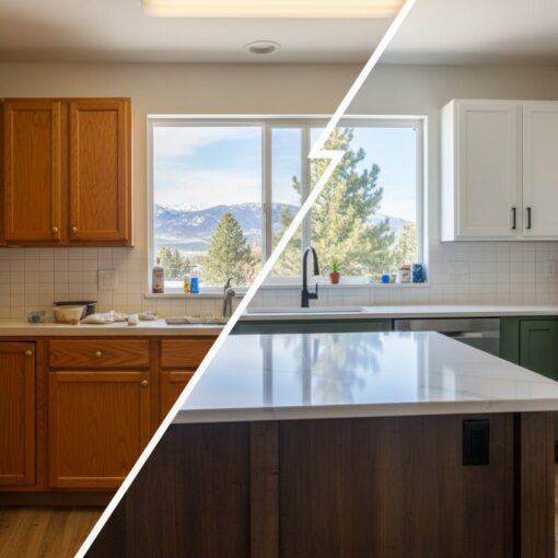 Denver Cabinet Painting Before and After Photos: 2026 Transformation Guide
