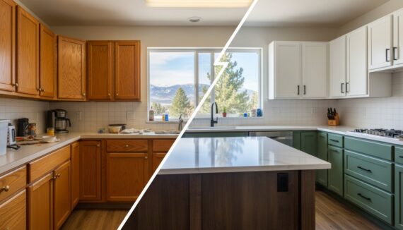 Denver Cabinet Painting Before and After Photos: 2026 Transformation Guide