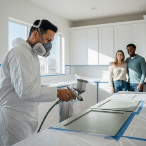 How to Choose a Cabinet Painter: A Homeowner's Vetting Guide