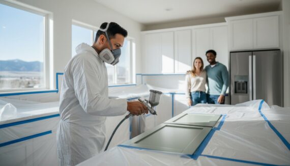 How to Choose a Cabinet Painter: A Homeowner's Vetting Guide