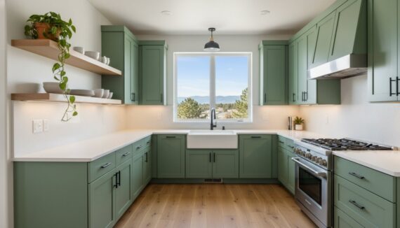 How to Modernize Dated Kitchen Cabinets: 7 High-Impact Ideas
