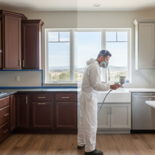 Painting Dark Wood Cabinets a Lighter Color: The 2026 Professional Guide