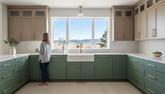 Popular Kitchen Cabinet Colors 2026: The Denver Homeowner’s Guide to Lived-In Luxury