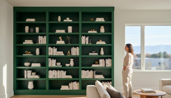 Professional Painting for Built-In Bookshelves in Denver: The 2026 Guide