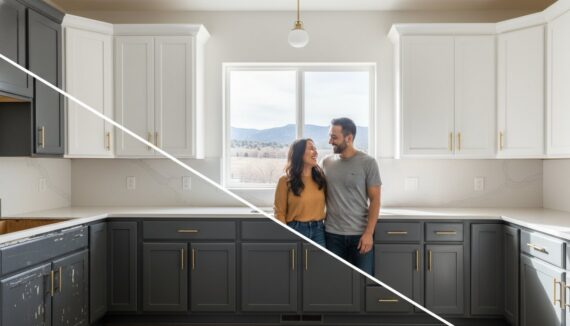 Spray Painted Kitchen Cabinets Before and After: The 2026 Guide to Professional Transformations