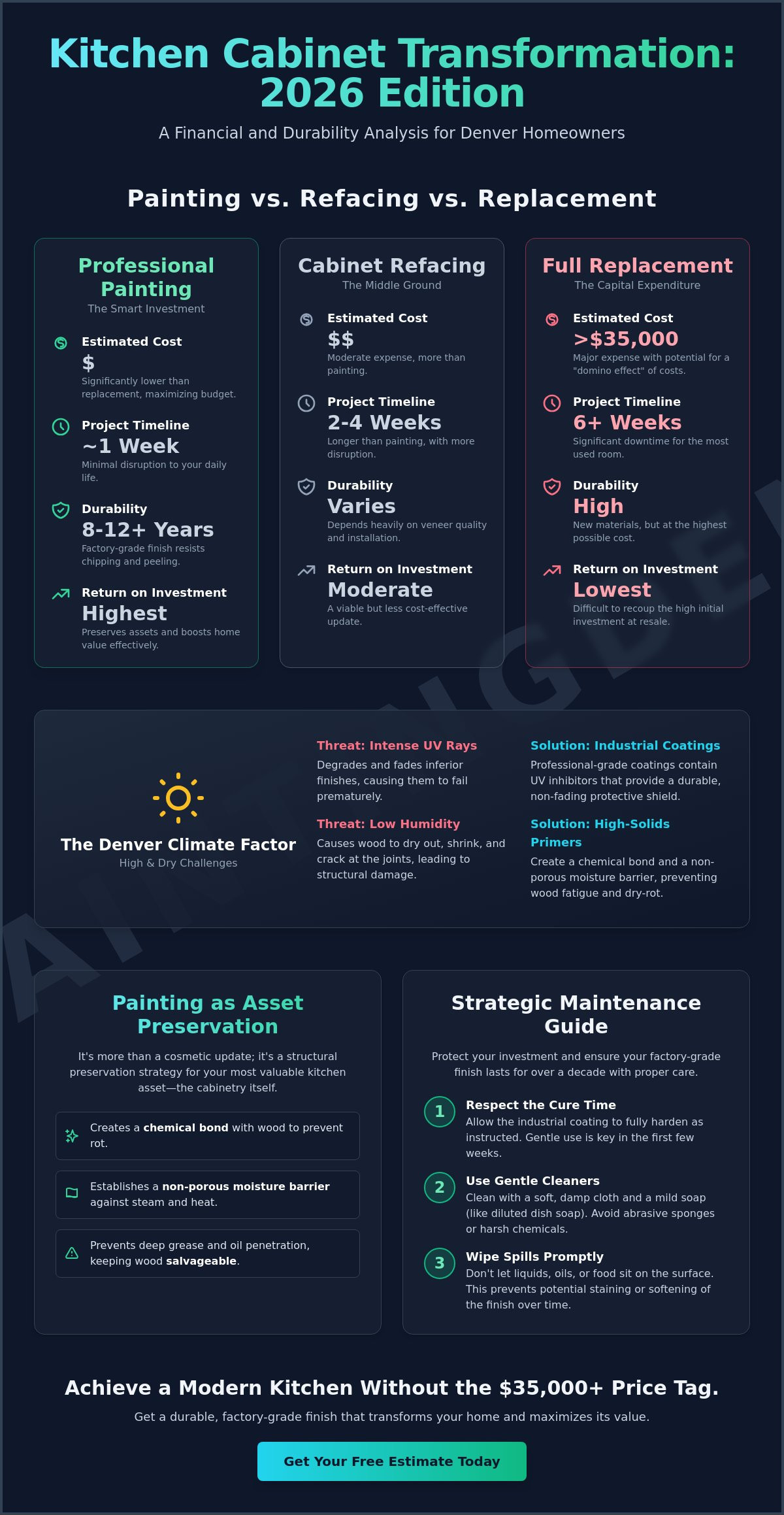 The Long-Term Value of Cabinet Painting: A 2026 Homeowner’s Guide