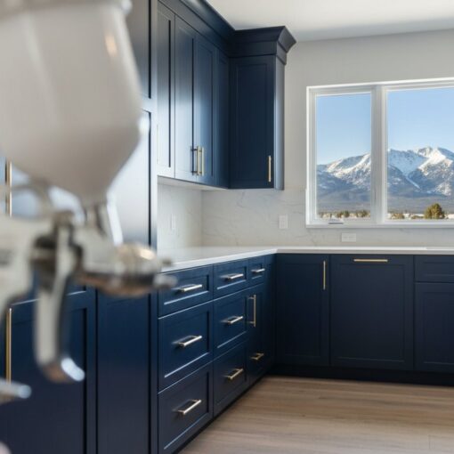 The Professional Process for Painting Cabinets: A Step-by-Step Guide to Factory Finishes