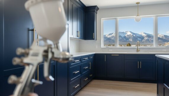 The Professional Process for Painting Cabinets: A Step-by-Step Guide to Factory Finishes