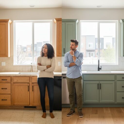 The True Cost to Repaint Cabinets vs. Replacing Them in 2026