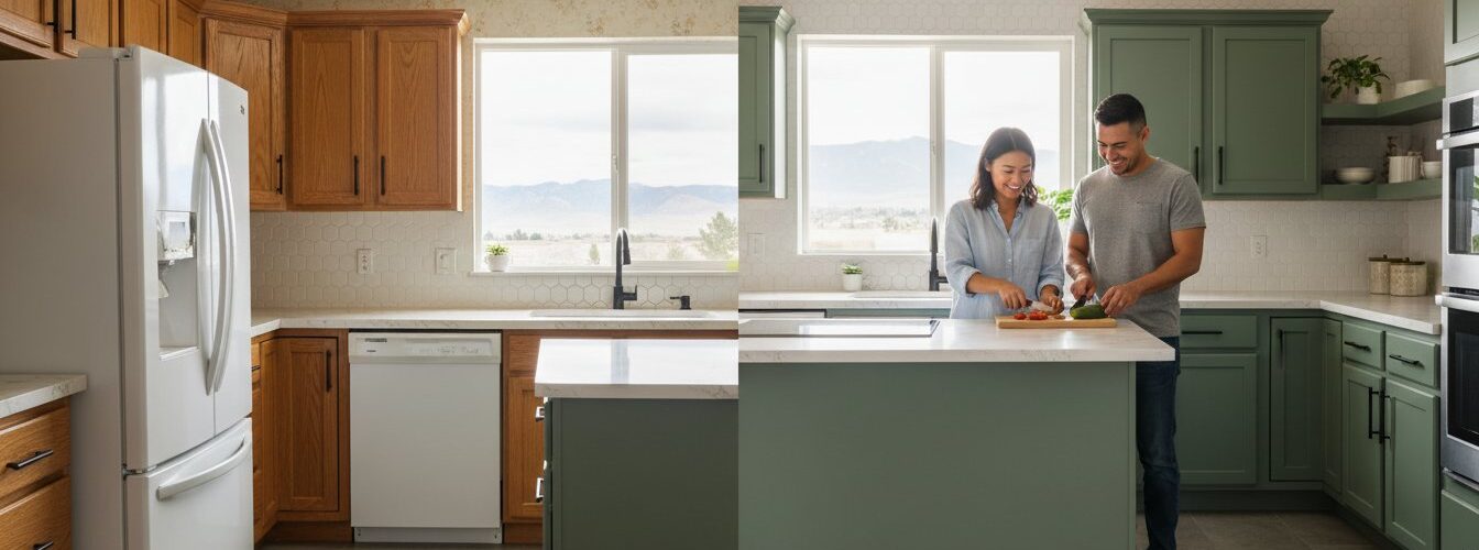 Update 90s Oak Cabinets: 5 Modern Makeover Ideas