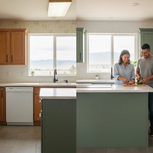 Update 90s Oak Cabinets: 5 Modern Makeover Ideas