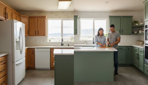 Update 90s Oak Cabinets: 5 Modern Makeover Ideas