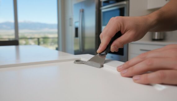 Filling Hardware Holes in Cabinets Before Painting: The Professional 2026 Guide