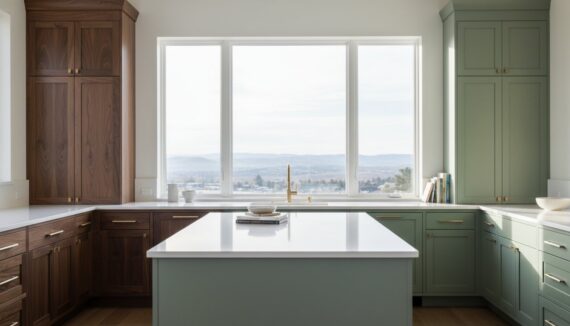 Staining vs. Painting Kitchen Cabinets in Denver: The 2026 Homeowner’s Guide
