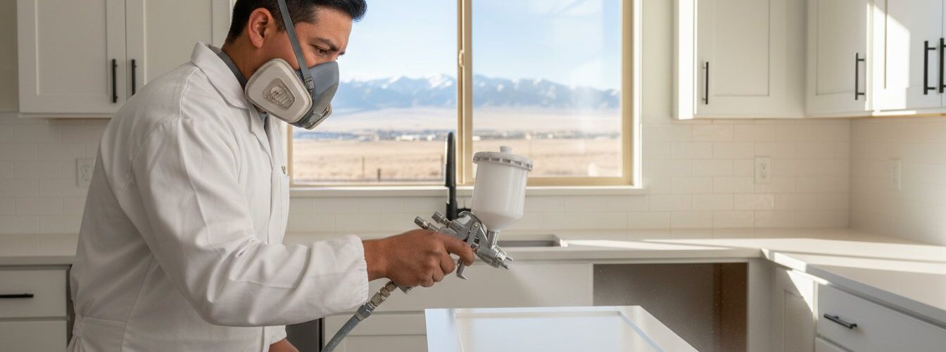 Professional Kitchen Cabinet Spraying in Aurora, CO: The 2026 Guide to a Factory Finish