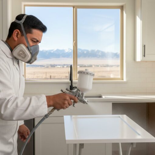 Professional Kitchen Cabinet Spraying in Aurora, CO: The 2026 Guide to a Factory Finish