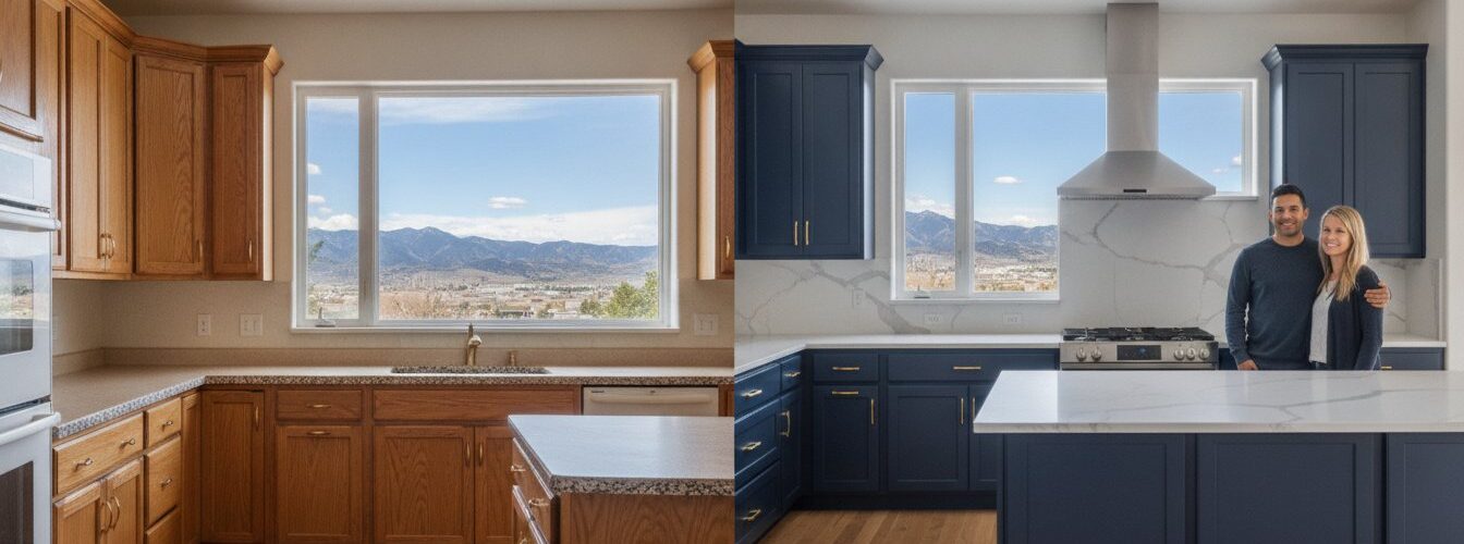 Cost to Refinish Cabinets in Centennial, CO: 2026 Homeowner Price Guide