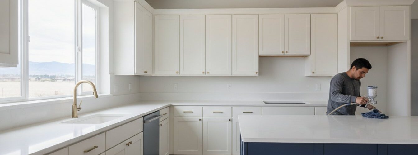 Painting Oak Cabinets in Arvada: The Professional Guide to a Smooth Finish