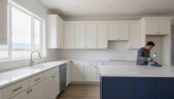 Painting Oak Cabinets in Arvada: The Professional Guide to a Smooth Finish