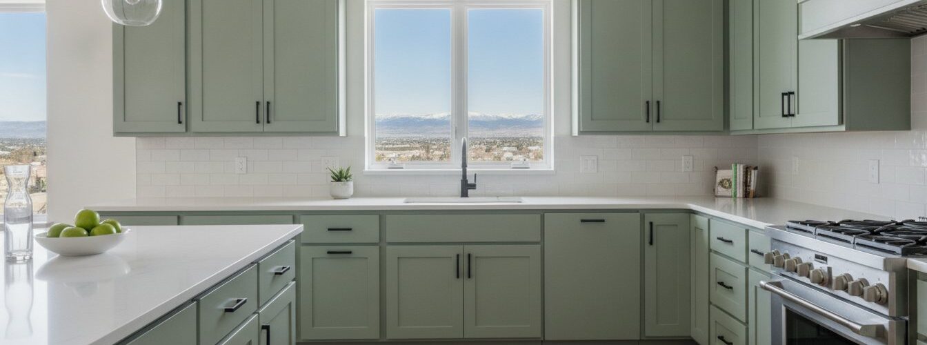 Painting Cabinets Before Selling a House in Denver: The 2026 ROI Guide