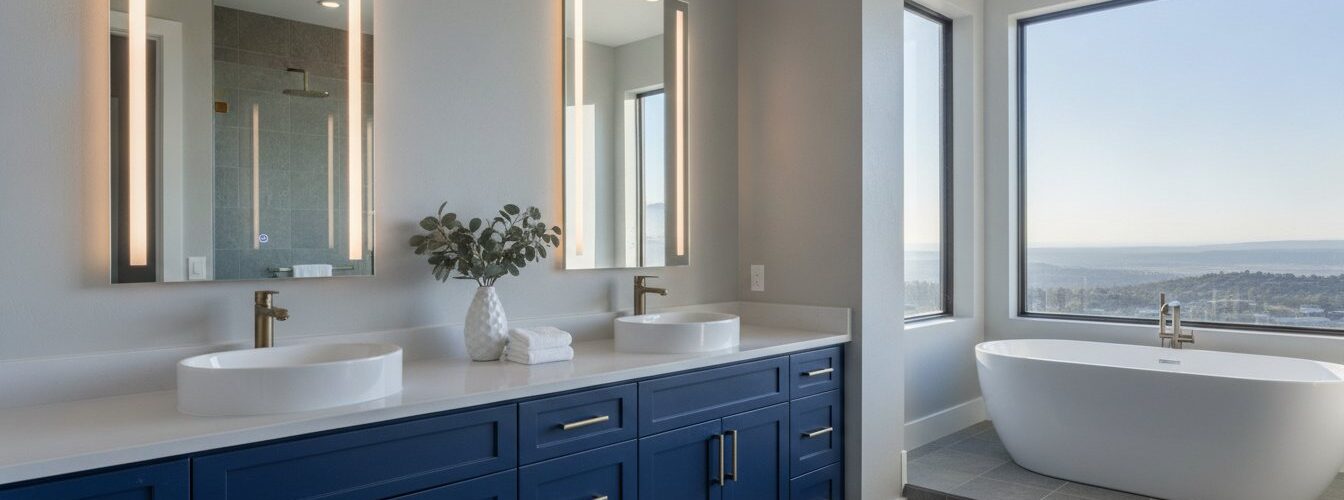Professional Bathroom Cabinet Painting in Denver: The 2026 Style Guide