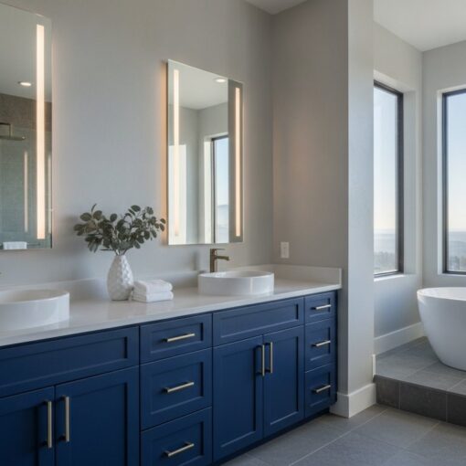 Professional Bathroom Cabinet Painting in Denver: The 2026 Style Guide
