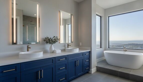 Professional Bathroom Cabinet Painting in Denver: The 2026 Style Guide