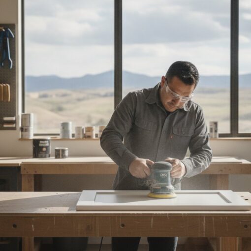 Cabinet Painting Prep Work Explained: The Secret to a Factory-Grade Finish