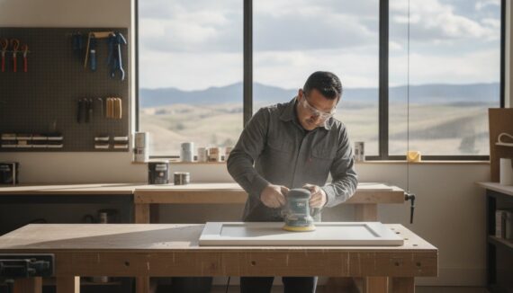 Cabinet Painting Prep Work Explained: The Secret to a Factory-Grade Finish