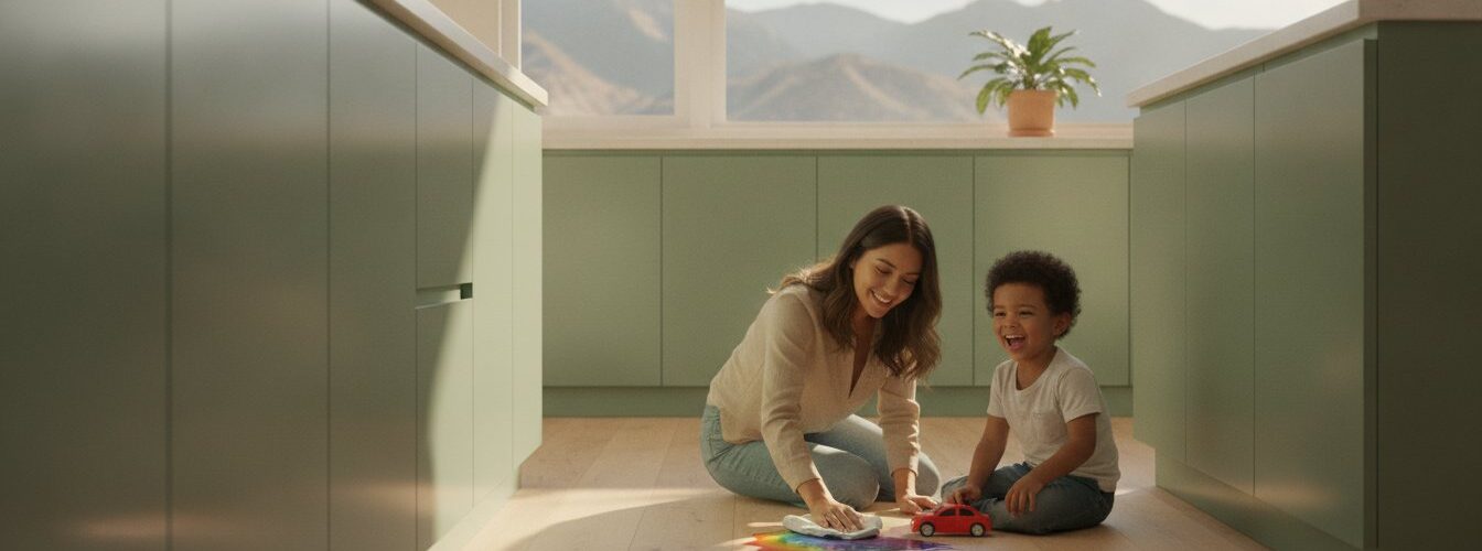 Child-Proof & Durable Cabinet Paint: The Homeowner’s 2026 Guide