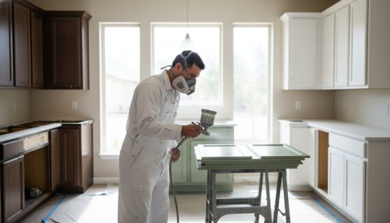Average Cost to Paint Kitchen Cabinets: Your 2026 Price Guide
