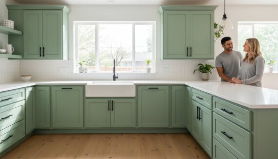 Average Cost to Paint Kitchen Cabinets in 2026: A Complete Price Guide